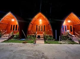 Pahawang Hill，Pulau Puhawang的Villa