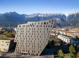 Hilton Garden Inn Innsbruck Tivoli, hotel a Innsbruck