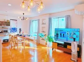 Ikebukuro area, three layer house, double subway,5 min walk to stn, 双地铁车站步行5分 直达新宿 涩谷 银座 池袋 皇居 可免费停车 最大10人