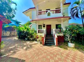 Villa Sea Walk 5 BHK Villa、カンドリムのホテル