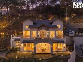StayVista at Ilika - Heated Infinity Plunge Pool and Jacuzzi