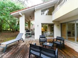 Villa HOUX & IVY 3 chambres proche Lac Marin rive est -Wifi #0384