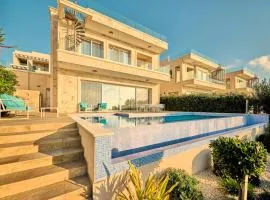 Olymp Luxury Villa C - Seafront Elegance with Infinity Pool and Exclusive Lifestyle