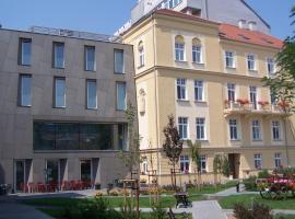 Centrum Salvator, viešbutis mieste Bratislava