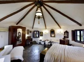 Anastasia's windmill and Anastasia's studio