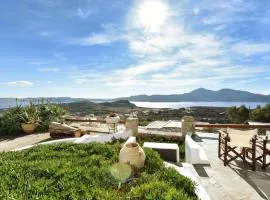 Anastasia's windmill and Anastasia's studio