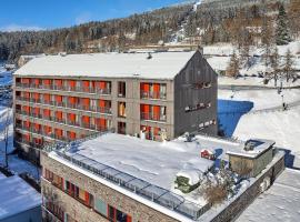 Omnia Hotel Relax & Wellness, Hotel mit Whirlpools in Janské Lázně