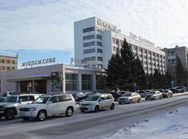 우스트 카메노고르스크에 위치한 호텔 Ust-Kamenogorsk Hotel