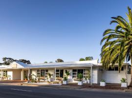 Barossa Palms Motel, hotel com spa em Nuriootpa