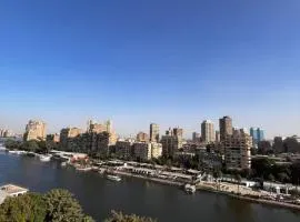 Apartment overlooking the Nile