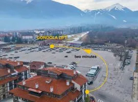 Great location near lift