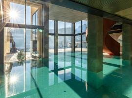 Gold Palace Wellness & Spa, hotel con bañera de hidromasaje en Bukovel