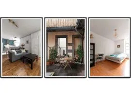 Le Cocon - Appartement cœur de ville avec vue