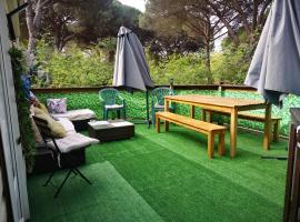 Mobil-Home à louer dans le golfe de Saint-Tropez, camping resort en Gassin