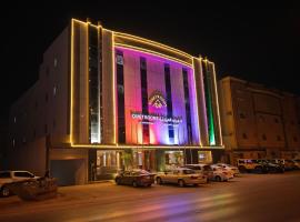 Quiet Rooms 10 Serviced Apartments, hotel di Riyadh
