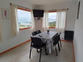 Departamento camino al Parque Nacional con vista al Canal