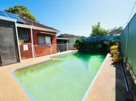 3BR Home with Pool Near Shops, M5 & Train Stations