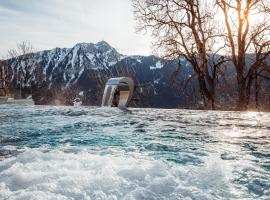Hotel Central Résidence, отель в городе Лезен