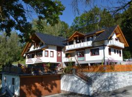 Gästehaus Bachmann, homestay in Hermagor