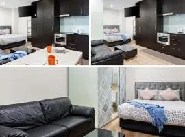 1410 Studio Apartment Perfect Location Collins St CBD