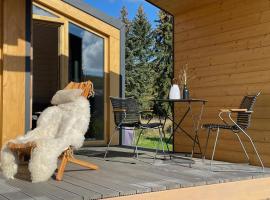 Charmantes naturnahes Tiny House "das Herman" 302，布萊克德的獨立小屋