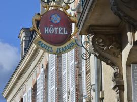 Hôtel Castel Jeanson, hôtel à Ay