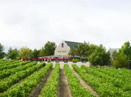 Skilpadvlei Wine Farm, готель у Стелленбосі