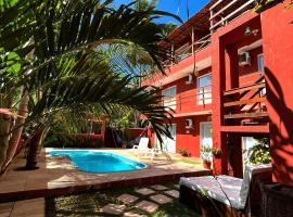 Pousada Recanto Pontal de Maracaipe, hotel v destinaci Porto de Galinhas