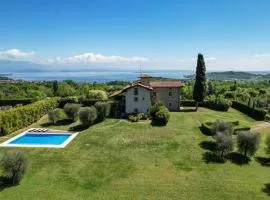 Villa Garda - Design and pool - lake view