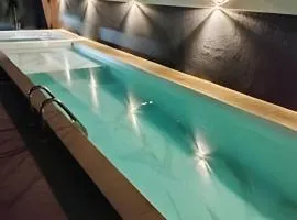 Casa encantadora com Piscina,Prainha e SPA
