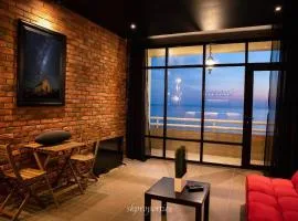 Industrial Luxe with Ocean Views