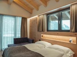 Hotel Porta Cervino, luxusn&iacute; hotel v destinaci T&auml;sch