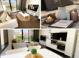 5 Guest Luxe Best Location 1BR Apartment Melbourne CBD 1001
