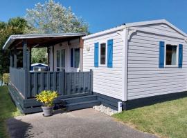 600m de la plage - Mobilhome Loka 4 personnes camping Goelands 3 étoiles, hotel in Saint-Martin-Plage