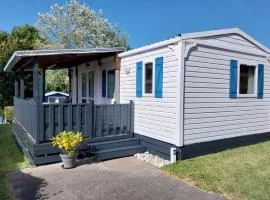 600m de la plage - Mobilhome Loka 4 personnes camping Goelands 3 étoiles