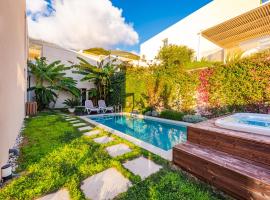 Villa Jerina Green Coast by PikHost, hotelli kohteessa Himare