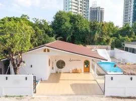 De Beach pool villa เดิน 3 นาทีจากชายหาด