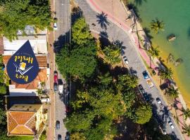 Beer Hostel Suites Privativas, Compartilhadas e Smart Camps, hotel em Ilhabela