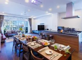 恩納村 5部屋 4シャワー 3トイレ 和室 BBQ 居酒屋 コンビニ近く Nakadomari Hills