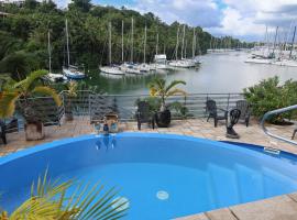 Villa ÉVASION, hotel v destinaci Le Gosier
