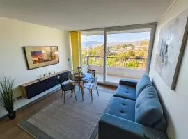 Hermoso y nuevo departamento con gran vista - Papudo