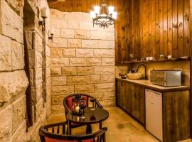 Gilad Cabins, allotjament amb cuina a Odem