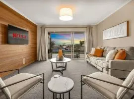Stylish with an Outdoor TV - By KOSH BNB