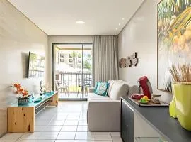 Flat no Marulhos Suites Resort - unidade C104 Térreo
