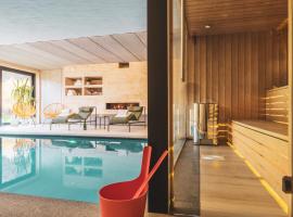 Daft Hotel, loc de glamping din Malmedy