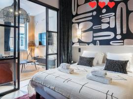 Host Inn Bien-être SPA JACUZZI Downtown, hotel i Lyon