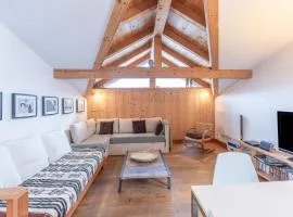 Appartement style loft Chamonix