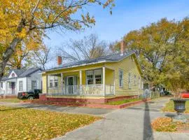 Walk to Riverfront Park: Updated Home in Columbus!