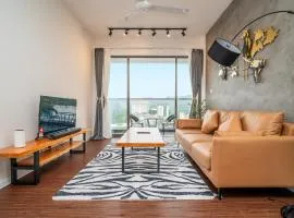 Serene Industrial Family Retreat 2-7pax &Sunrise view