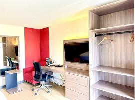 Westport Inn, hotel poblíž Letiště Grande Prairie - YQU, 